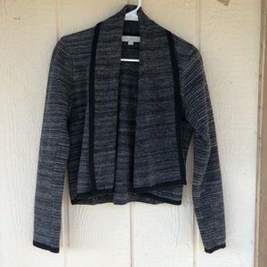 LOFT Dark Gray Blazer - Size XS